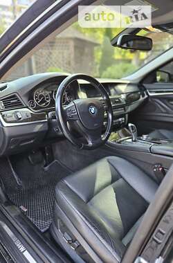 Седан BMW 5 Series 2011 в Львове