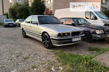 Седан BMW 5 Series 1995 в Чернівцях