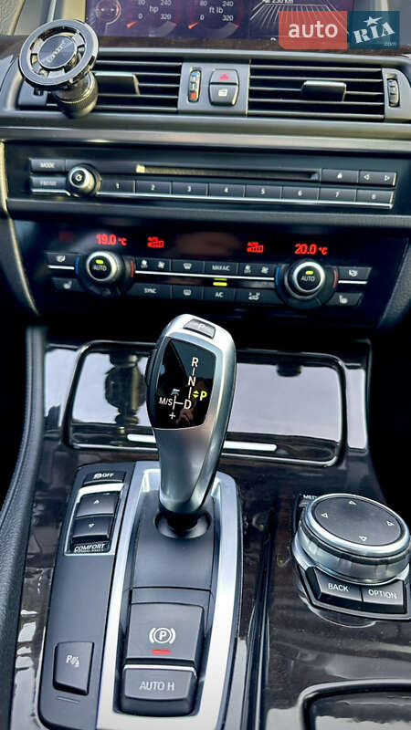 Седан BMW 5 Series 2015 в Житомире