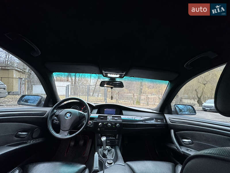Універсал BMW 5 Series 2008 в Києві фото 11 Універсал BMW 5 Series 2008 в Києві