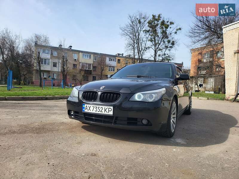 Седан BMW 5 Series 2004 в Харькове