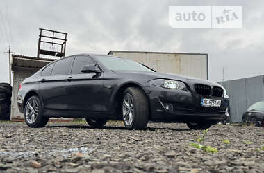 Седан BMW 5 Series 2011 в Луцьку