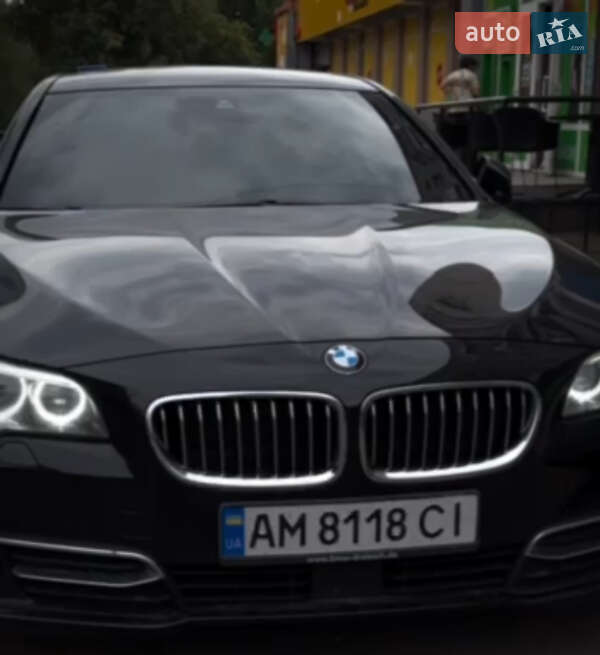 Седан BMW 5 Series 2015 в Житомире фото 5 Седан BMW 5 Series 2015 в Житомире