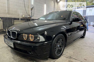 Седан BMW 5 Series 2001 в Ровно