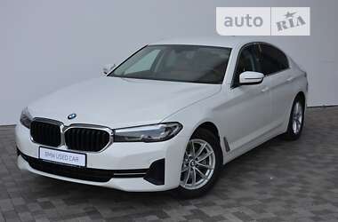 Седан BMW 5 Series 2020 в Киеве