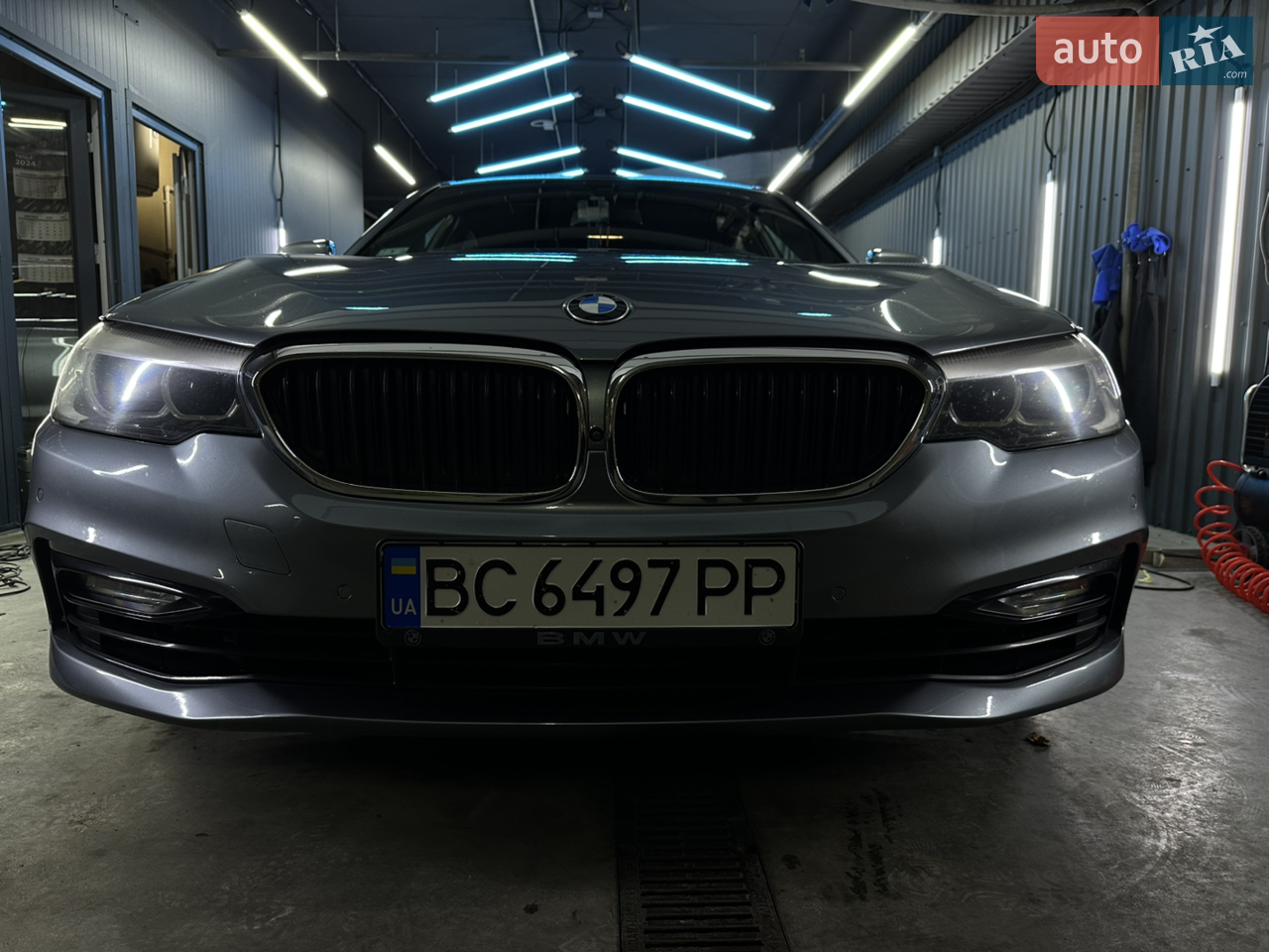 2017 BMW 5er - мініатюра 23