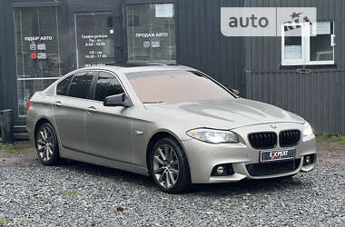 Седан BMW 5 Series 2011 в Львові