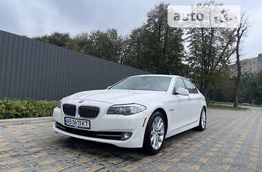 Седан BMW 5 Series 2012 в Виннице