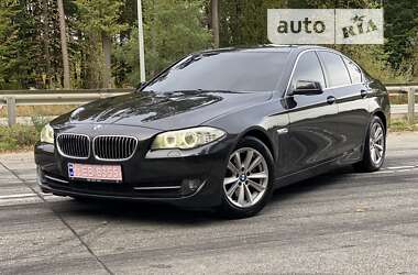 Седан BMW 5 Series 2012 в Житомирі