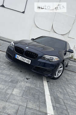 Седан BMW 5 Series 2014 в Луцке