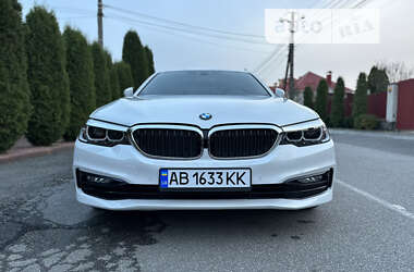 Седан BMW 5 Series 2018 в Виннице