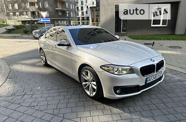 Седан BMW 5 Series 2013 в Львові