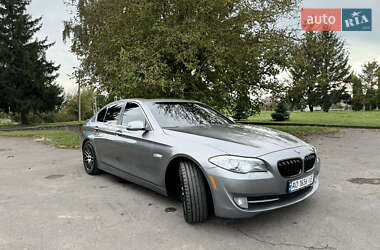 Седан BMW 5 Series 2011 в Дубні