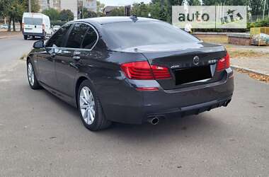 Седан BMW 5 Series 2016 в 