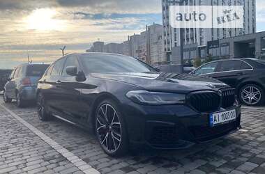 Седан BMW 5 Series 2020 в Львові