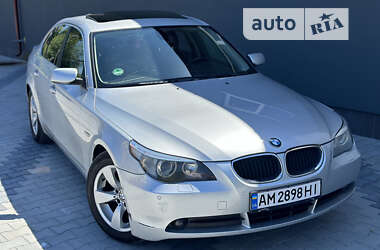 Седан BMW 5 Series 2003 в Звягелі