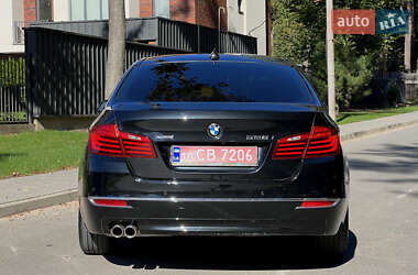 Седан BMW 5 Series 2015 в 