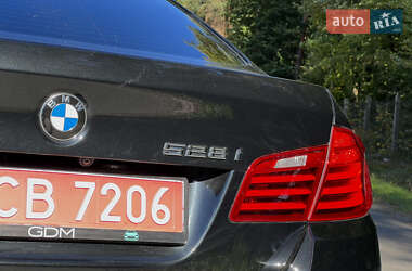 Седан BMW 5 Series 2015 в 