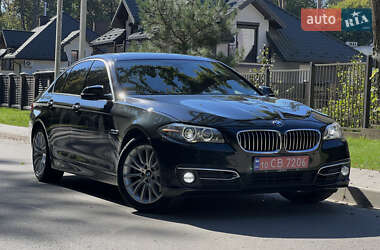 Седан BMW 5 Series 2015 в 
