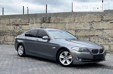 Седан BMW 5 Series 2012 в Тернополе