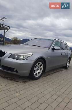 Універсал BMW 5 Series 2004 в Тячеві