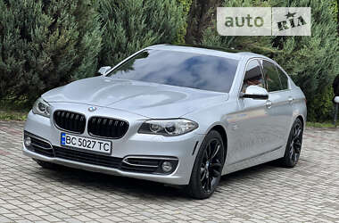 Седан BMW 5 Series 2014 в Самборі