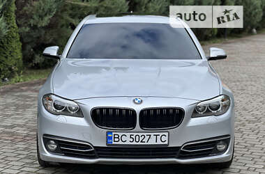 Седан BMW 5 Series 2014 в Львове