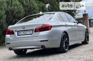 Седан BMW 5 Series 2014 в Львове