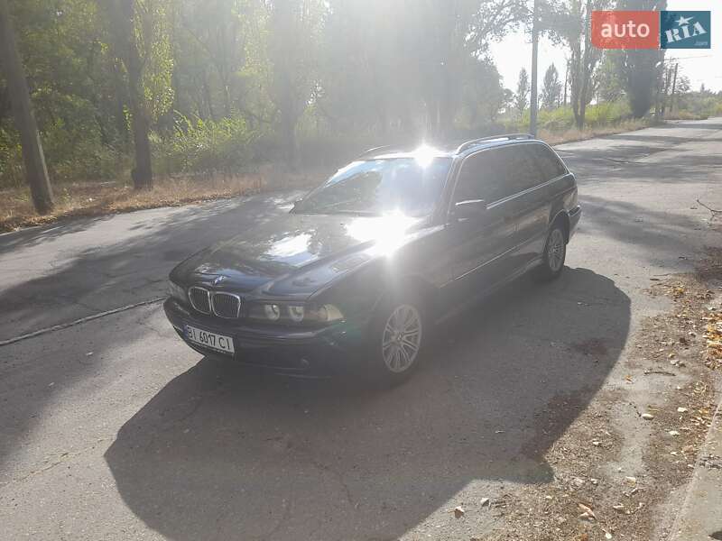 Универсал BMW 5 Series 2000 в Кременчуге