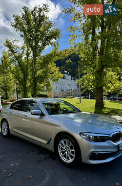 Седан BMW 5 Series 2019 в 