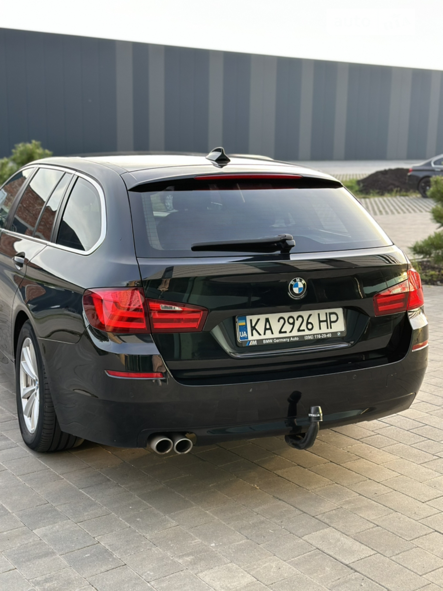 2011 BMW 5er - мініатюра 6