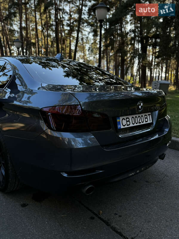 Седан BMW 5 Series 2016 в Чернігові