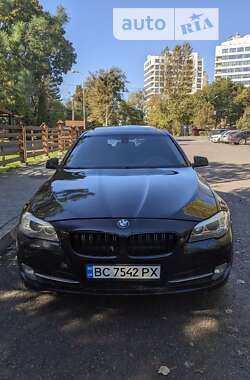 Седан BMW 5 Series 2012 в Львові