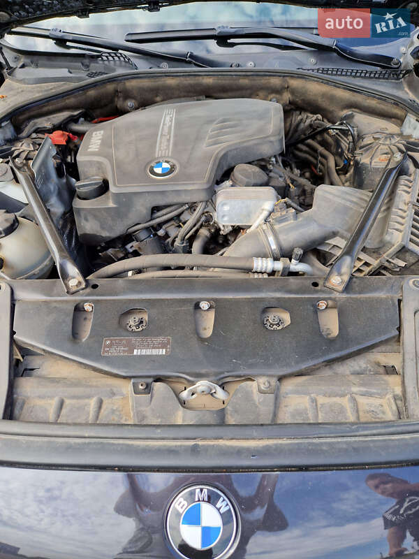 Седан BMW 5 Series 2013 в Харкові