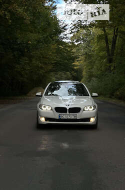 Седан BMW 5 Series 2013 в Львове