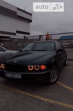 Седан BMW 5 Series 1997 в Івано-Франківську