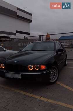 Седан BMW 5 Series 1997 в Ивано-Франковске