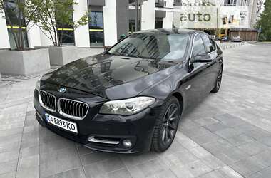 Седан BMW 5 Series 2014 в Києві