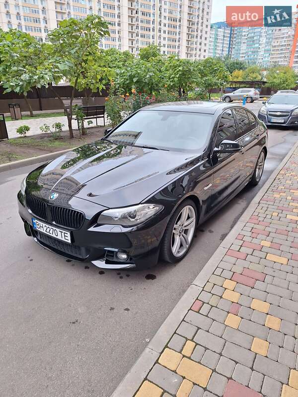 BMW 5 Series 2016