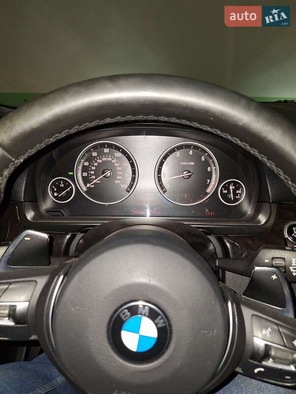 Седан BMW 5 Series 2016 в Одессе