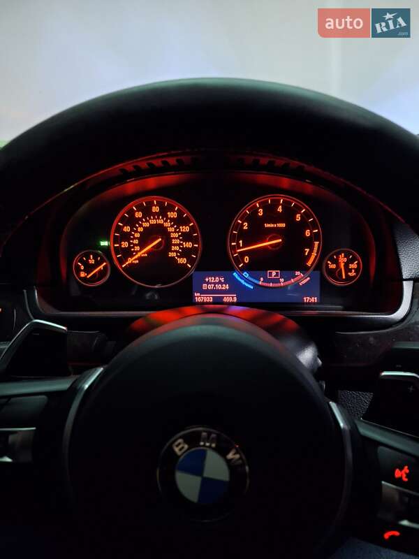 Седан BMW 5 Series 2016 в Одессе