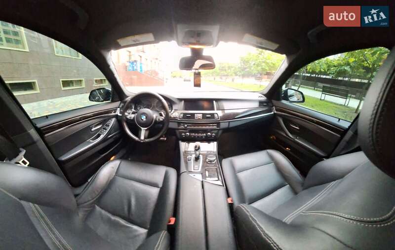 Седан BMW 5 Series 2016 в Одессе