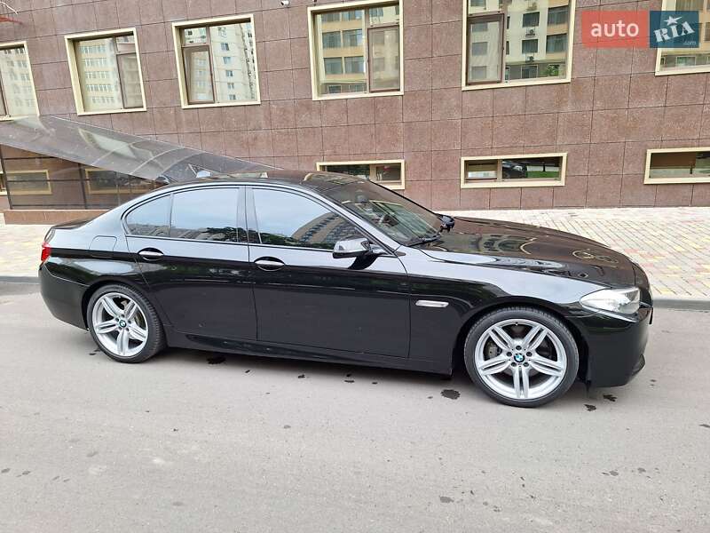 Седан BMW 5 Series 2016 в Одессе