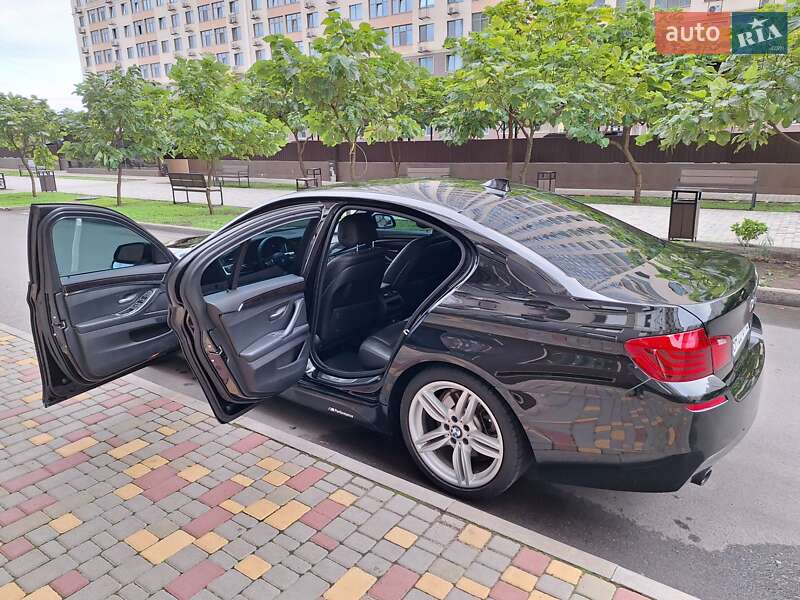 Седан BMW 5 Series 2016 в Одессе