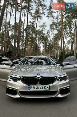 Седан BMW 5 Series 2018 в Киеве