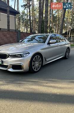 Седан BMW 5 Series 2018 в Киеве