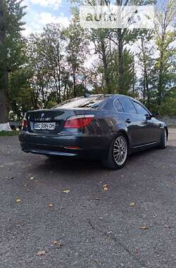 Седан BMW 5 Series 2008 в Могилів-Подільському