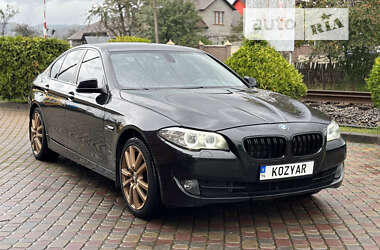 Седан BMW 5 Series 2012 в Львове