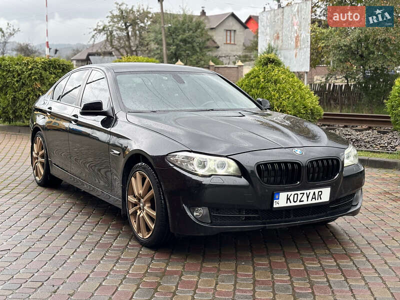 BMW 5 Series 2012