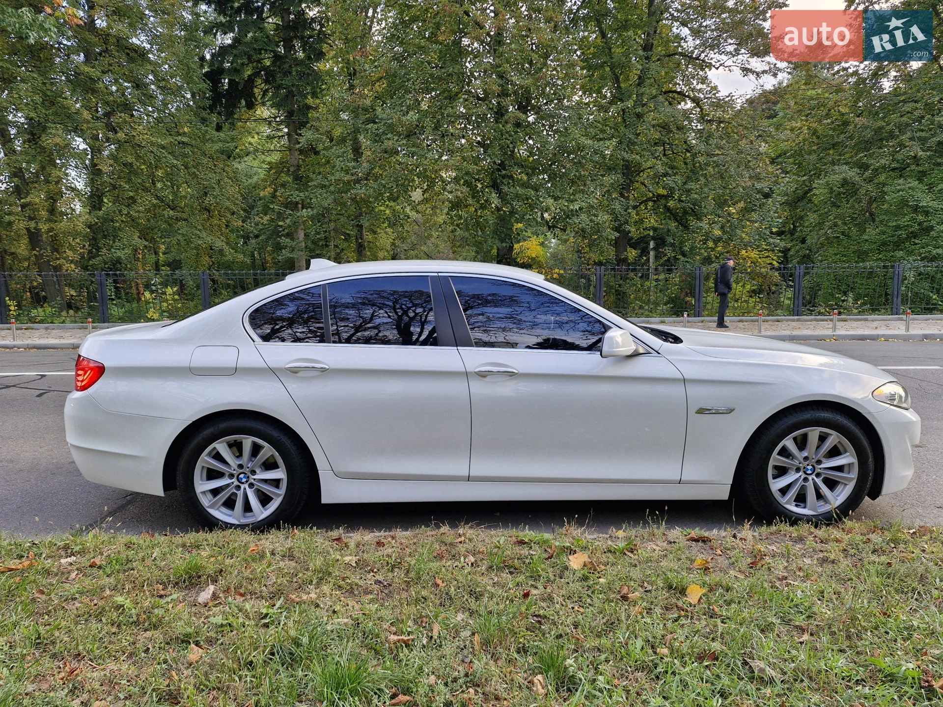 2012 BMW 5er - мініатюра 7